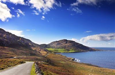 Küstenstrasse zur Beara Peninsula